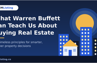 What Warren Buffett Can Teach Us About Buying Real Estate
